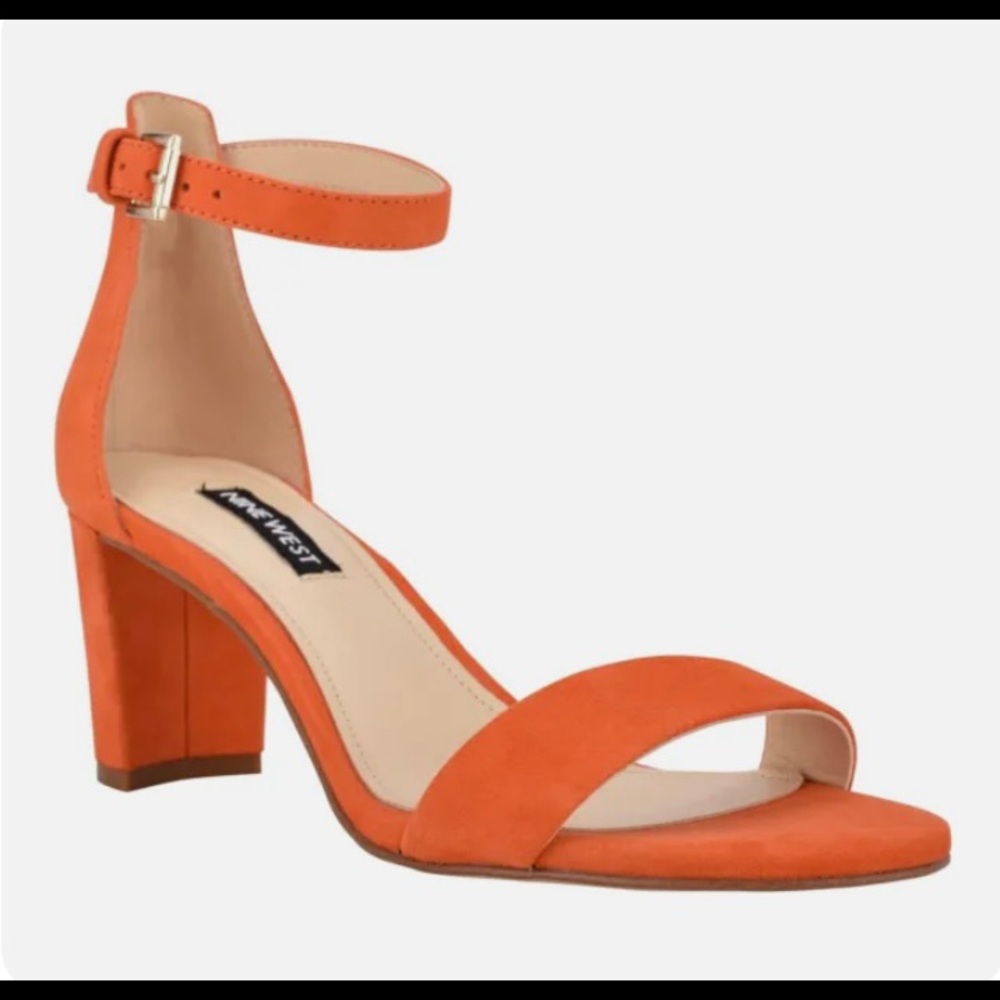 Nine West Strap Block Heels